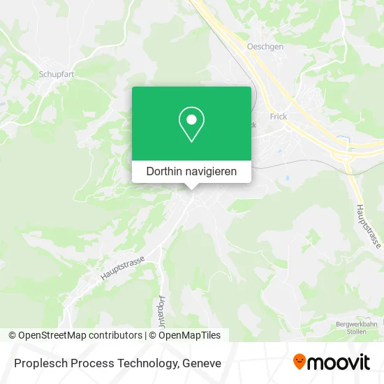 Proplesch Process Technology Karte