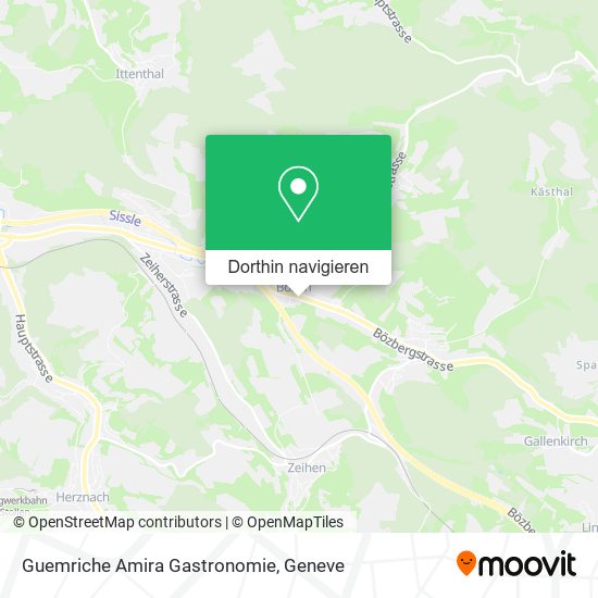 Guemriche Amira Gastronomie Karte