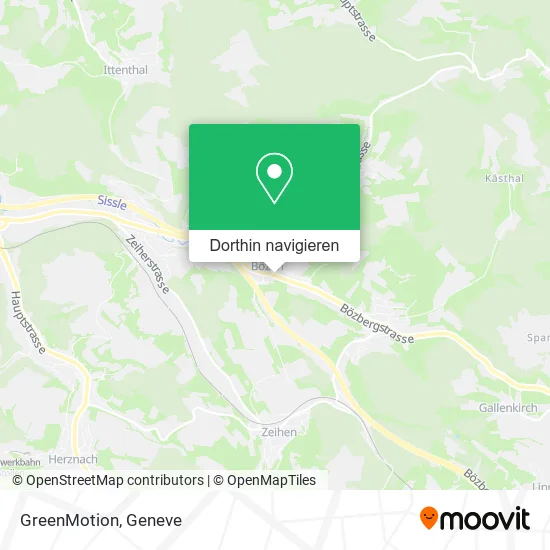 GreenMotion Karte