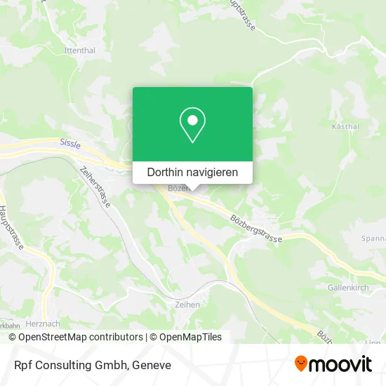 Rpf Consulting Gmbh Karte