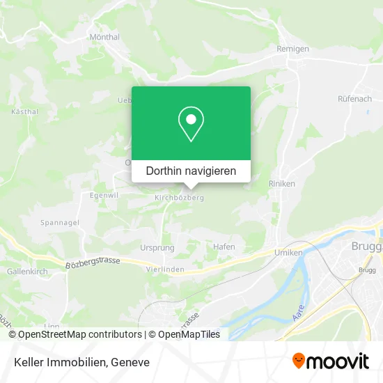 Keller Immobilien Karte
