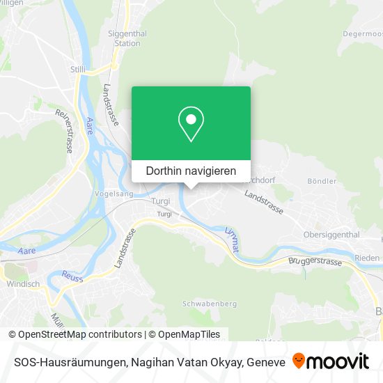SOS-Hausräumungen, Nagihan Vatan Okyay Karte