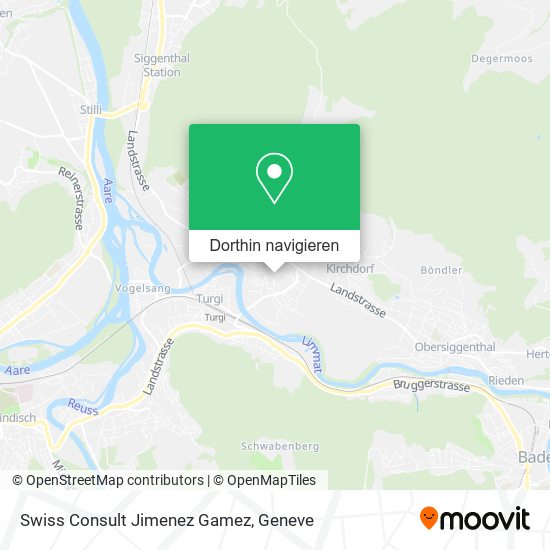 Swiss Consult Jimenez Gamez Karte