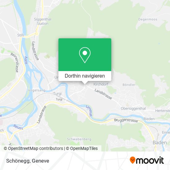 Schönegg Karte