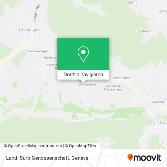 Landi Surb Genossenschaft Karte