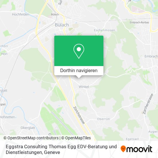 Eggstra Consulting Thomas Egg EDV-Beratung und Dienstleistungen Karte