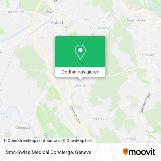 Smc-Swiss Medical Concierge Karte