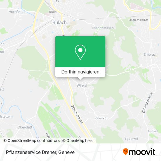 Pflanzenservice Dreher Karte
