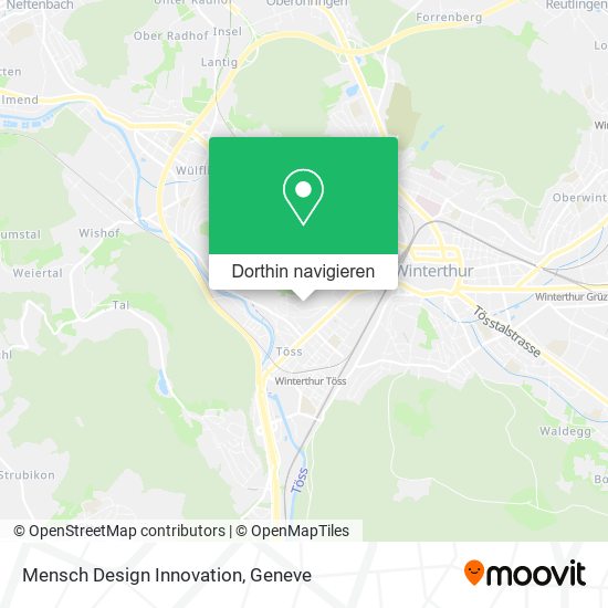 Mensch Design Innovation Karte