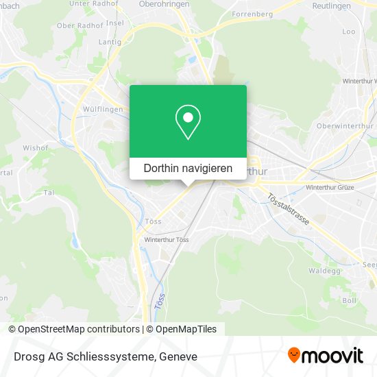 Drosg AG Schliesssysteme Karte