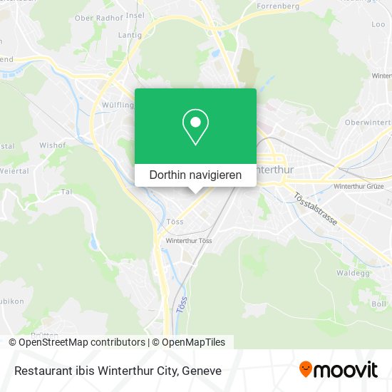 Restaurant ibis Winterthur City Karte
