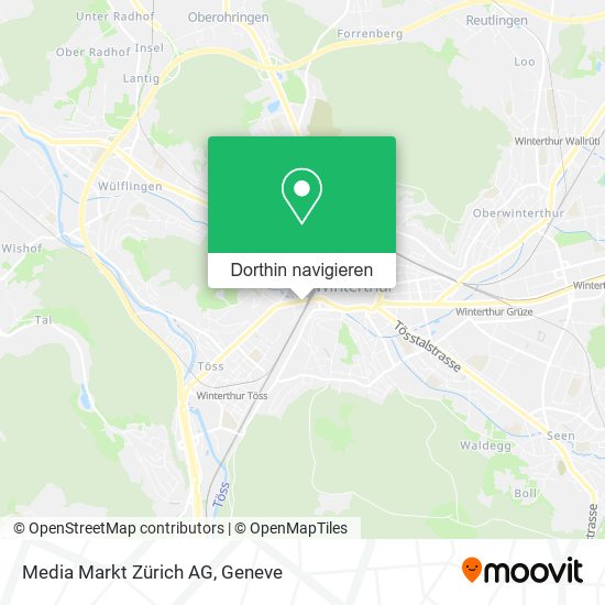 Media Markt Zürich AG Karte