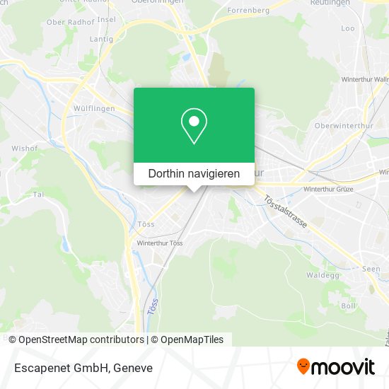 Escapenet GmbH Karte