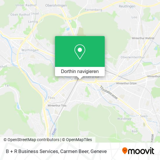 B + R Business Services, Carmen Beer Karte