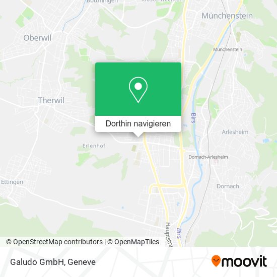 Galudo GmbH Karte