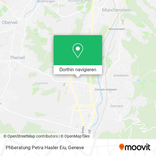 Phberatung Petra Hasler Eiu Karte