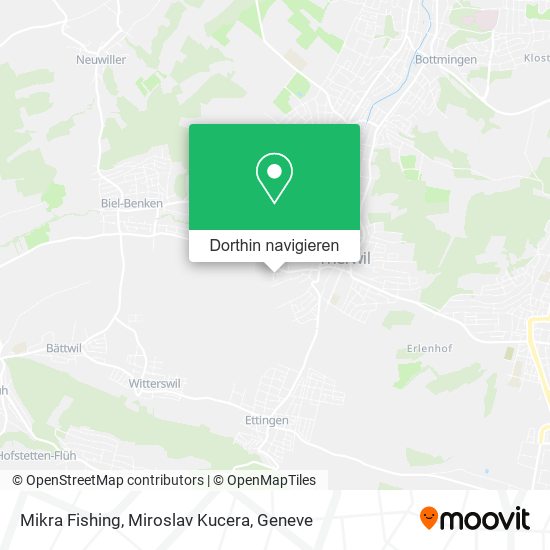 Mikra Fishing, Miroslav Kucera Karte