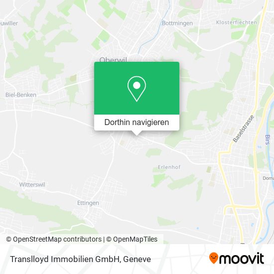 Translloyd Immobilien GmbH Karte
