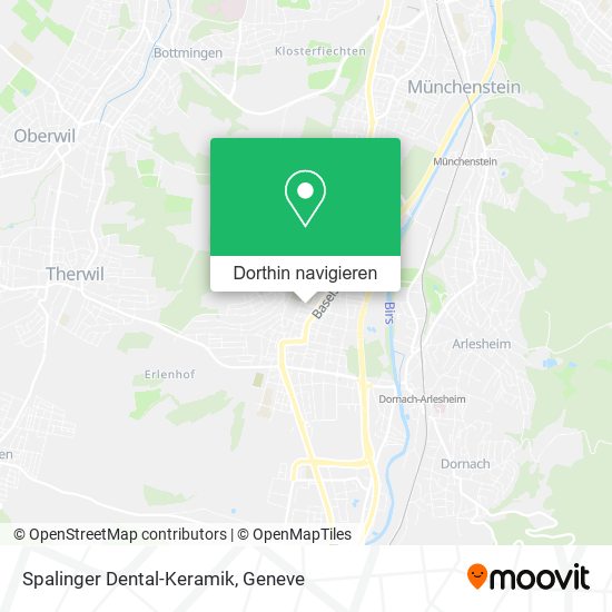 Spalinger Dental-Keramik Karte