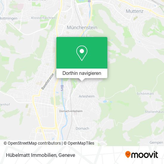 Hübelmatt Immobilien Karte