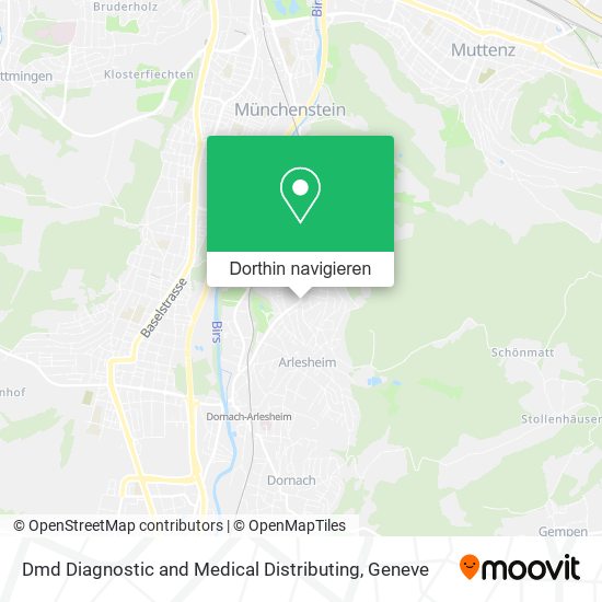 Dmd Diagnostic and Medical Distributing Karte