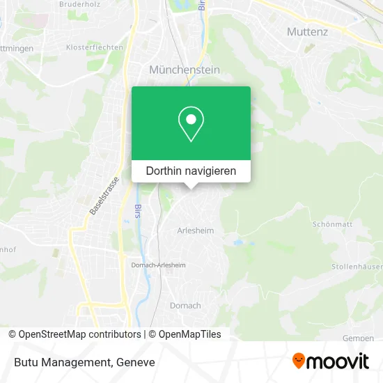 Butu Management Karte