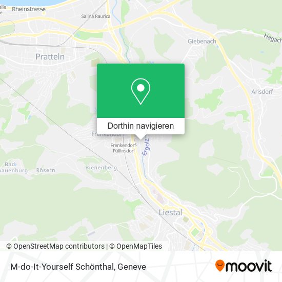 M-do-It-Yourself Schönthal Karte