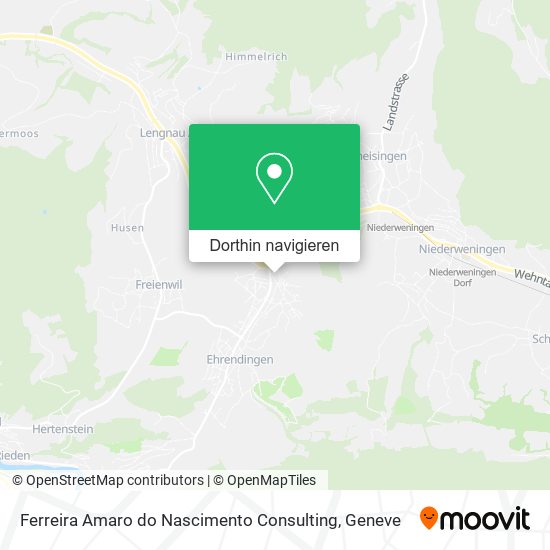 Ferreira Amaro do Nascimento Consulting Karte