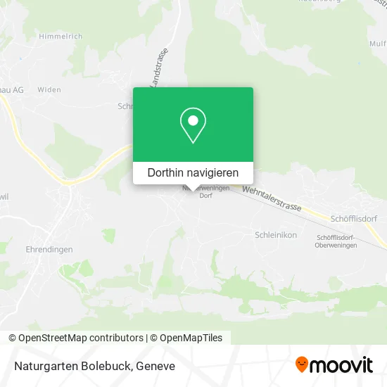 Naturgarten Bolebuck Karte