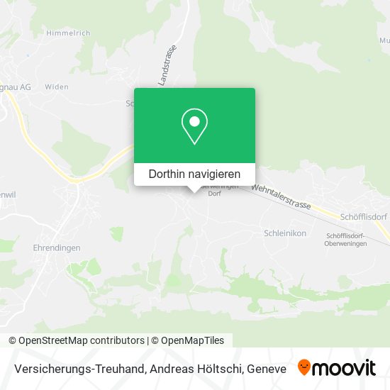Versicherungs-Treuhand, Andreas Höltschi Karte