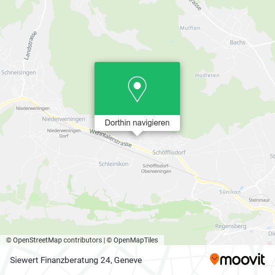 Siewert Finanzberatung 24 Karte
