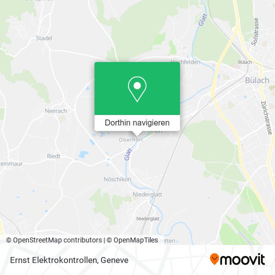 Ernst Elektrokontrollen Karte