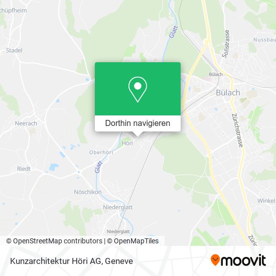 Kunzarchitektur Höri AG Karte