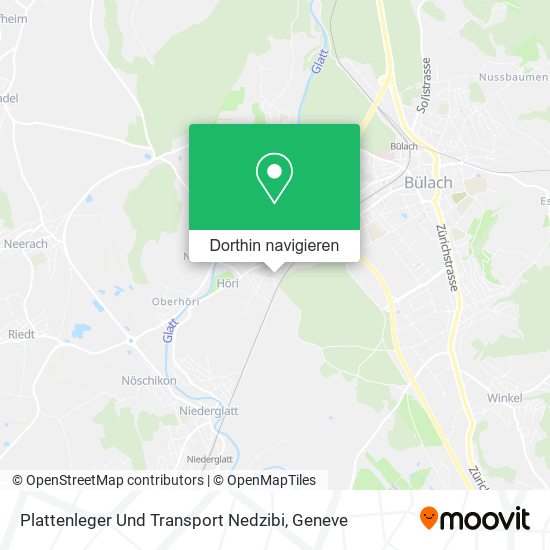 Plattenleger Und Transport Nedzibi Karte