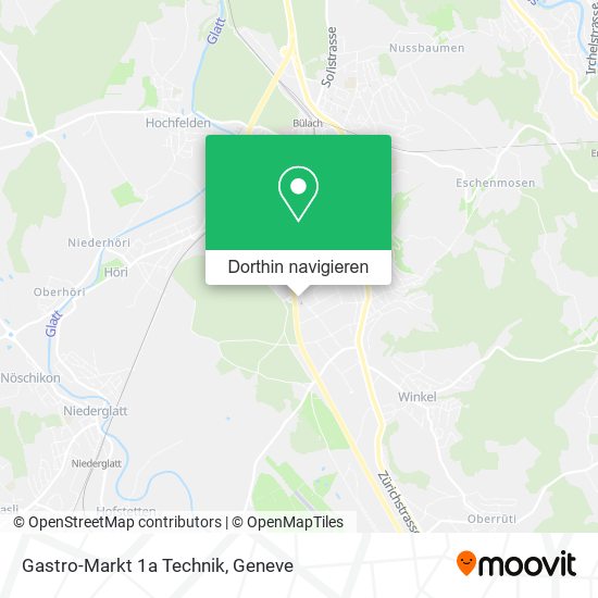 Gastro-Markt 1a Technik Karte