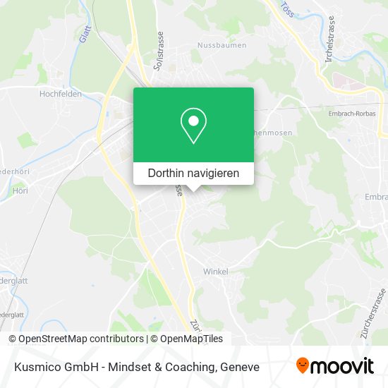 Kusmico GmbH - Mindset & Coaching Karte