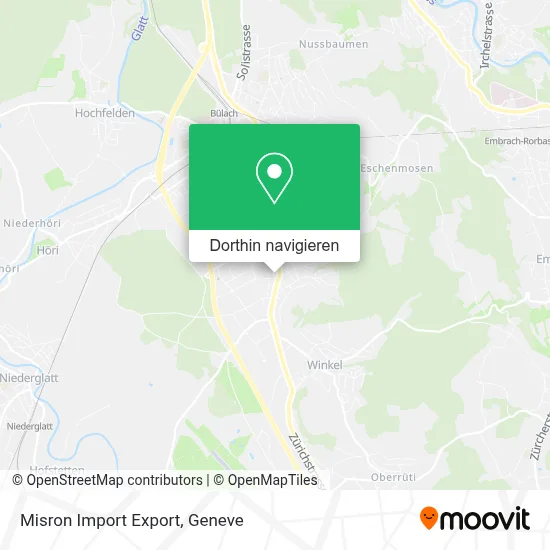 Misron Import Export Karte