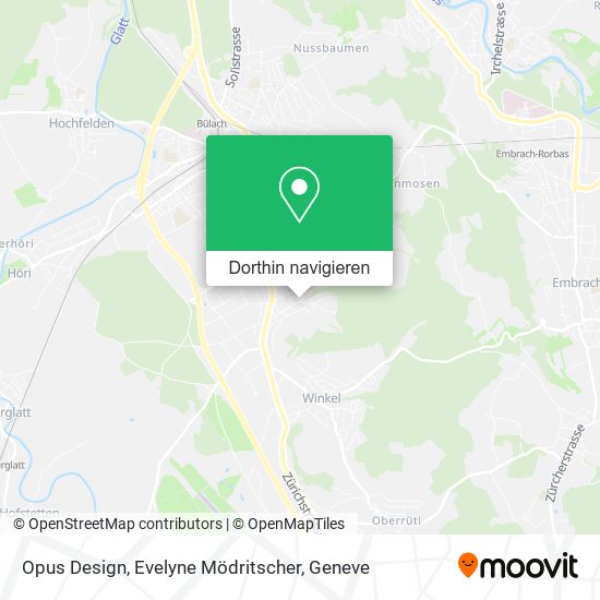Opus Design, Evelyne Mödritscher Karte