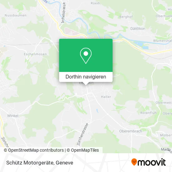 Schütz Motorgeräte Karte