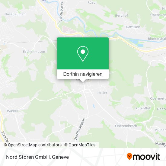 Nord Storen GmbH Karte