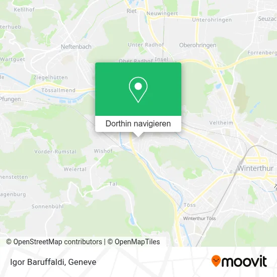 Igor Baruffaldi Karte