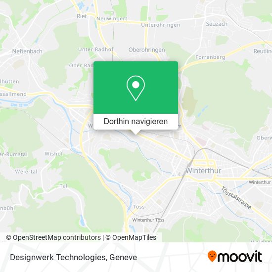 Designwerk Technologies Karte