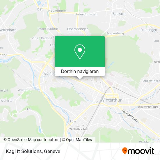 Kägi It Solutions Karte