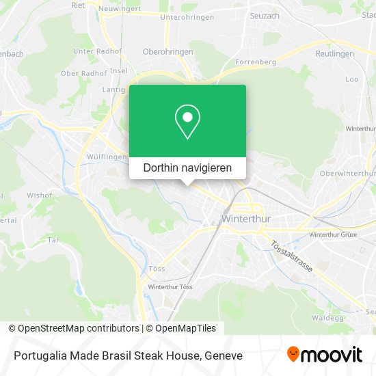Portugalia Made Brasil Steak House Karte
