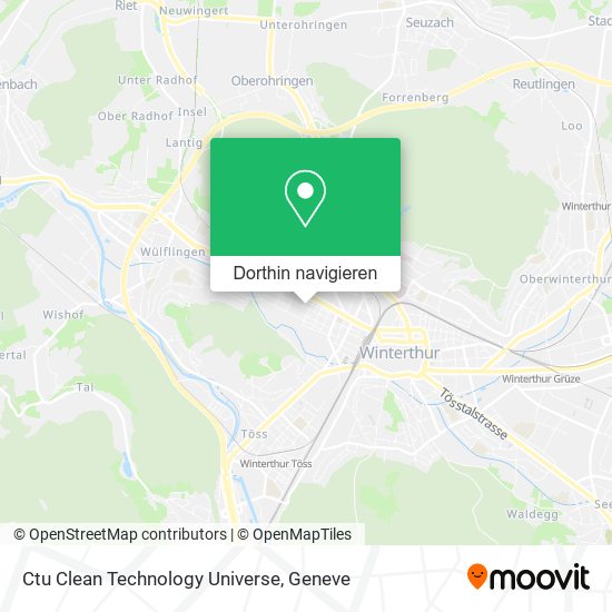 Ctu Clean Technology Universe Karte