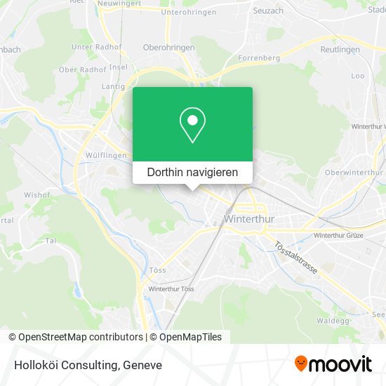 Holloköi Consulting Karte