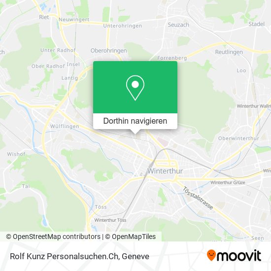 Rolf Kunz Personalsuchen.Ch Karte