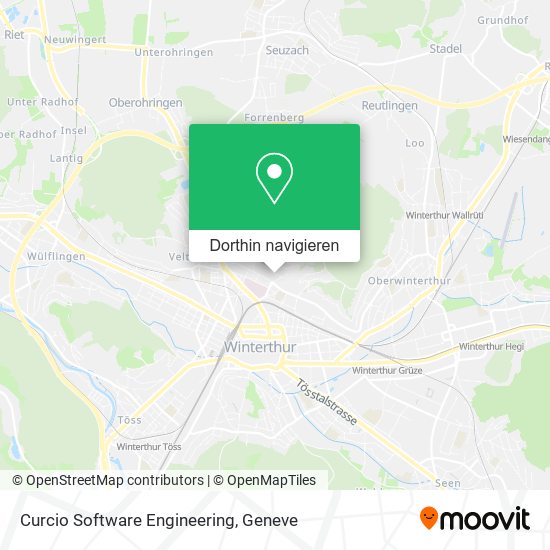 Curcio Software Engineering Karte