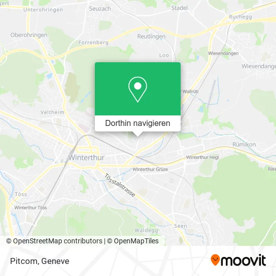 Pitcom Karte