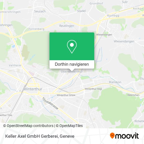 Keller Axel GmbH Gerberei Karte